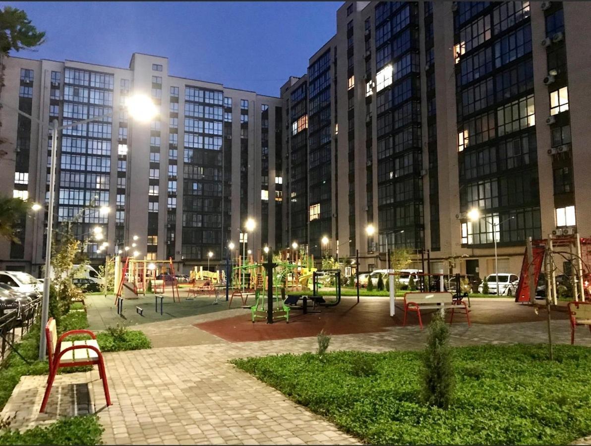 River Park Apartments Ντνιπροπετρόφσκ Εξωτερικό φωτογραφία