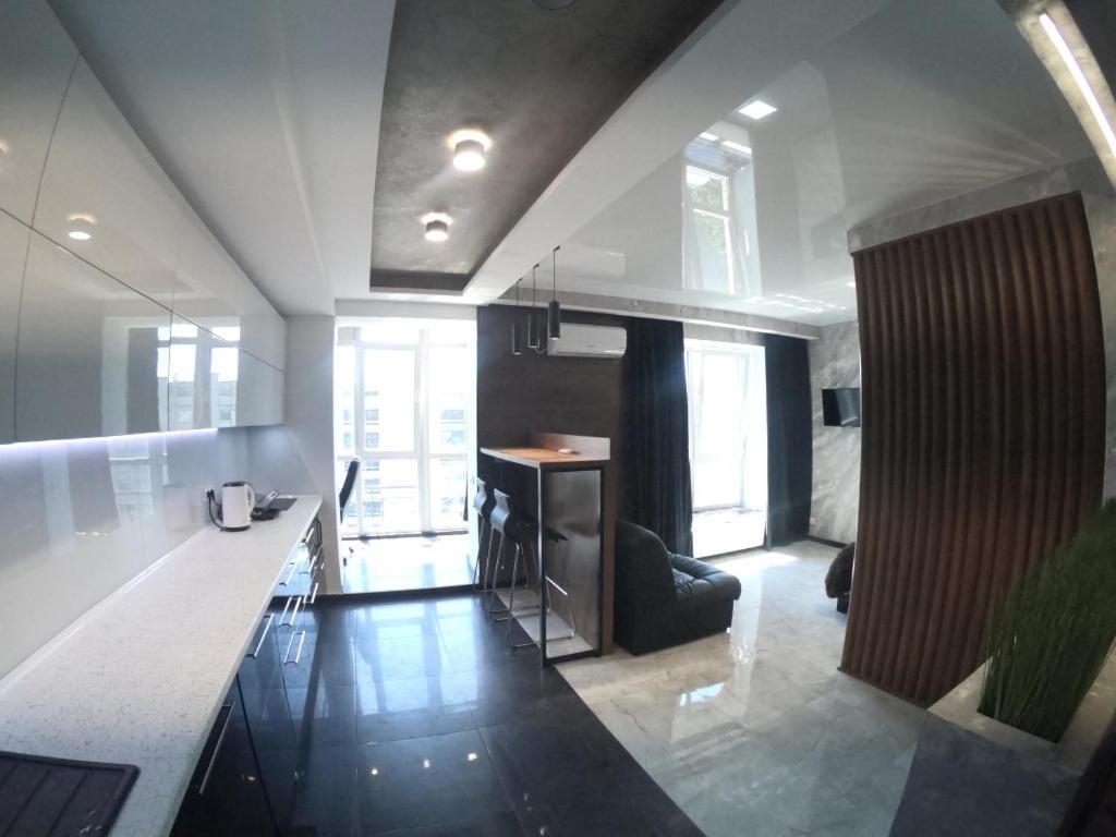 River Park Apartments Ντνιπροπετρόφσκ Εξωτερικό φωτογραφία
